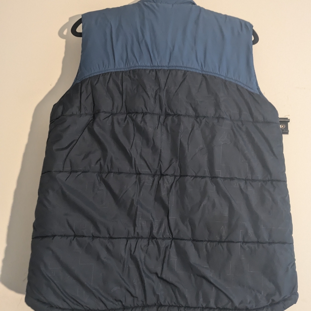 Blue vest - Picture 2 of 2